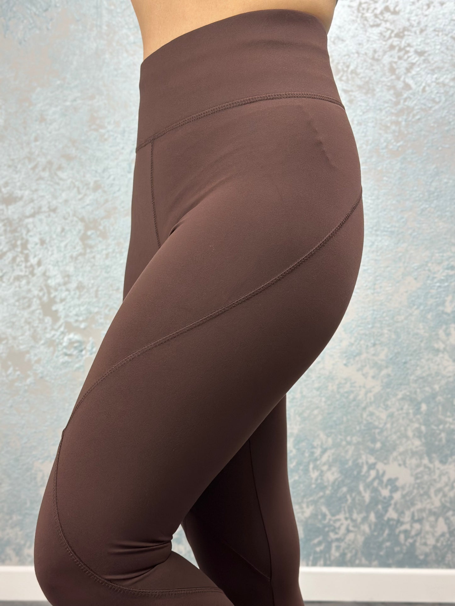 Karyokalı Yüksek Bel Toparlayıcı Spor Tayt