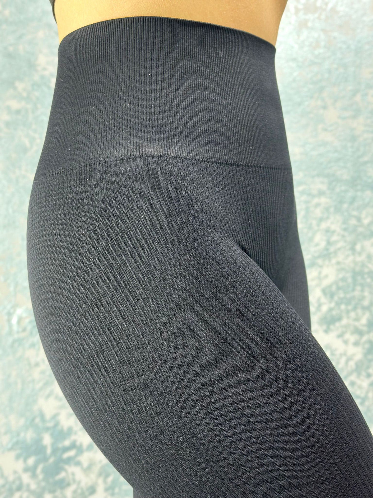 Fitilli Çok Saran Yüksek Bel Toparlayıcı Spor Tayt